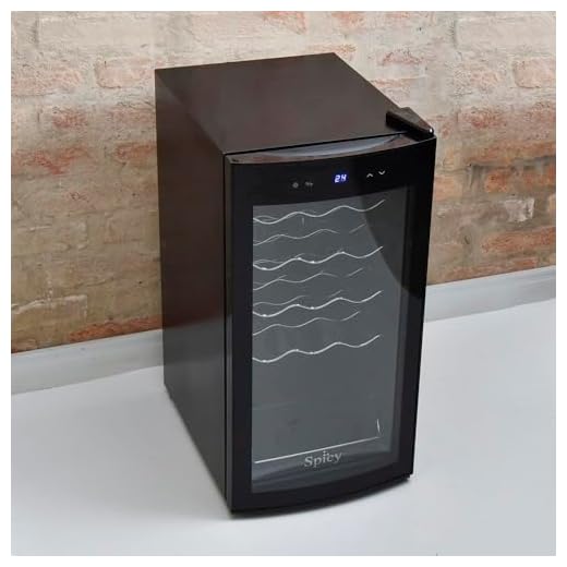 Adega Compressor 15 Garrafas 220V Spicy