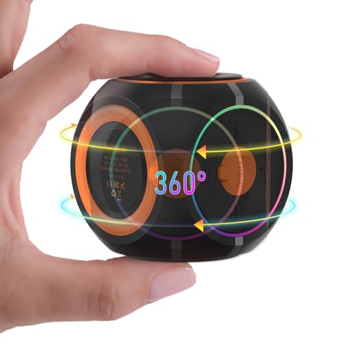 Rotating Bluetooth Speaker Mini