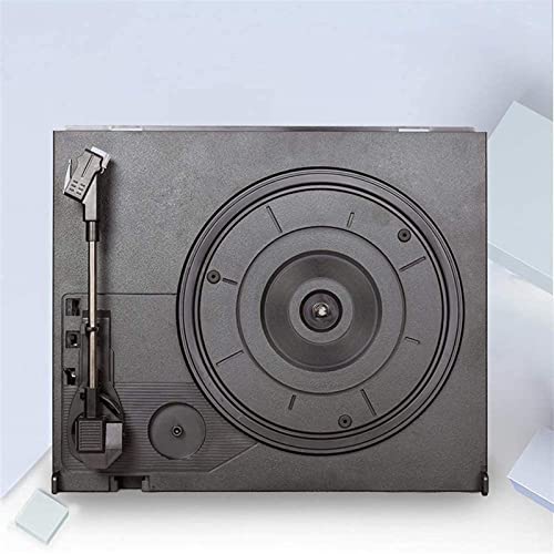 Umaxa Platine Tourne-Disque Haut-Parleur Lecteur 3 Vitesses Bois rétro phonographe, Support pour enregistreur de Fonction Bluetooth Bonjour - Les Beatles, Paul McCartney, John Lennon, RIngo Starr, George Harrison Umaxa Platine Tourne-Disque Haut-Parleur Lecteur 3 Vitesses Bois rétro phonographe, Support pour enregistreur de Fonction Bluetooth Bonjour – Image 4