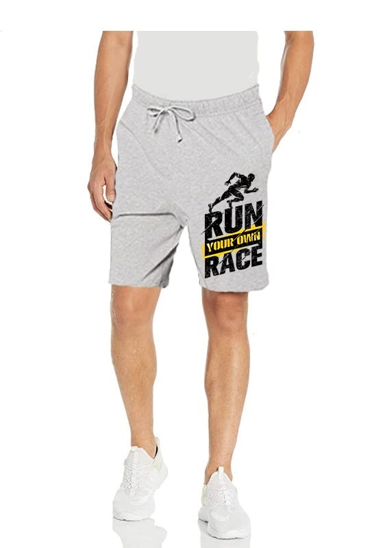 Image of KART BLACK Plus Size Men's Shorts with Pocket|Casual Knit Shorts|Printed Shorts|Over Sized Shorts|(S,M,L,XL,XXL,3XL,4XL,5XL) Combo Pack of 2
