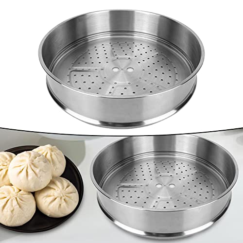 Fenteer Cesta a vapor, fácil de limpar, para assar pão, salada, para casa, restaurante, 32 cm