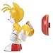 Sonic The Hedgehog 4-Inch Action Figure Modern Tails with Star Spring Collectible Toy
