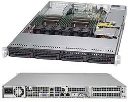 Supermicro 1U Barebone SuperServer 6018R-TDW with Full Warranty