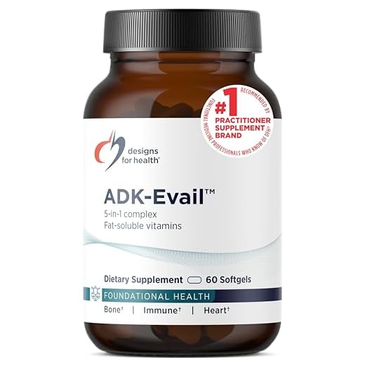 ADK Evail: Vitamin D Complex with Benefits