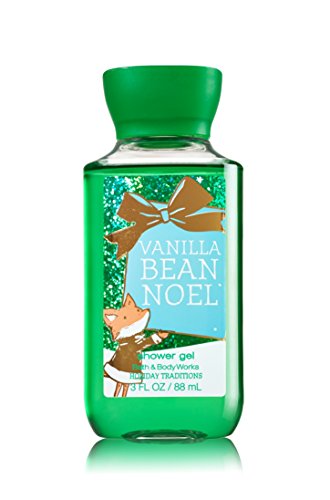 Bath & Body Works Vanilla Bean Noel 2014 Holiday Traditions Travel Shower Gel 3 Fl Oz