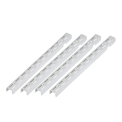 image for ClosetMaid 2800 ShelfTrack 12-Inch Standard, White, 12 in