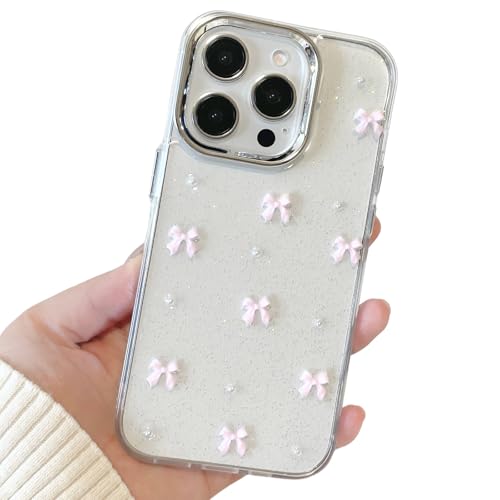 Lalulu iPhone17pro�p �P�[�X ���{�� ���킢�� �Â����Ȃ���l�����~�j���{�� �V���o�[�p�[�� �؍��� ���炫�� ������� �X�}�z�P�[�X RC-300 (�s���N���{��, iPhone17pro�p)