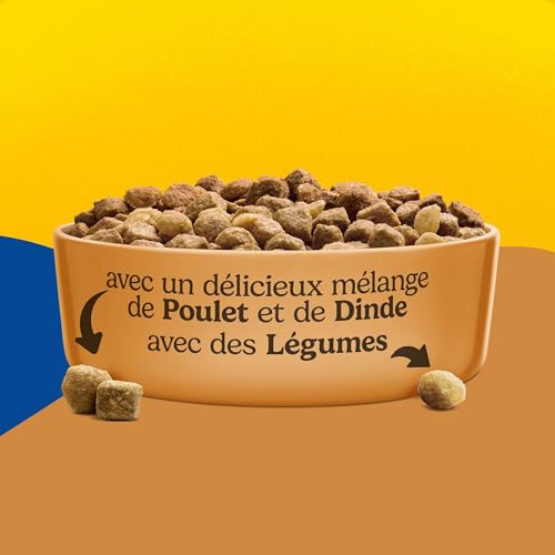 FRISKIES - Trockenfutter für ausgewachsene Katzen, sterilisiert, Truthahn – Ansicht 5