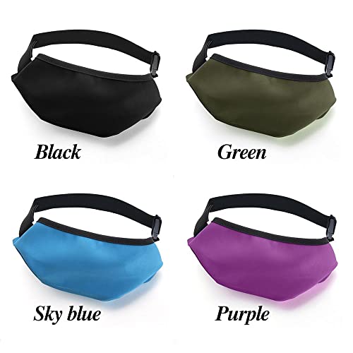 Capa de rosto multifuncional confortável reutilizável 4 em 1 faixa de cabeça capa de boca (azul cele