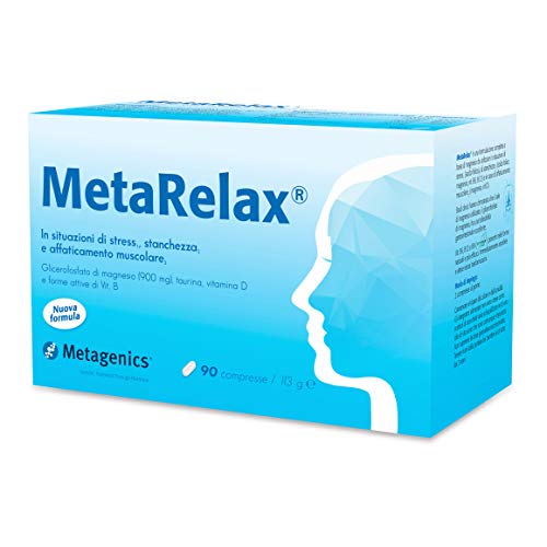 Metarelax New 90cpr Cover