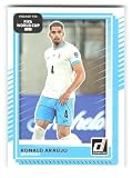 2025-26 Donruss Road to FIFA World Cup #51 Ronald Araujo Uruguay Soccer Futbol Base Trading Card