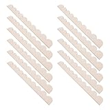 Décoration intérieure polyvalente : idéale pour les chambres, les salons et les bureaux, la moulure en bois festonnée pour meubles et cadres en bois transforme n’importe quel espace, permettant une polyvalence pour répondre à divers besoins de décoration, moulures de placards à faire soi-même, moulures de portes en bois