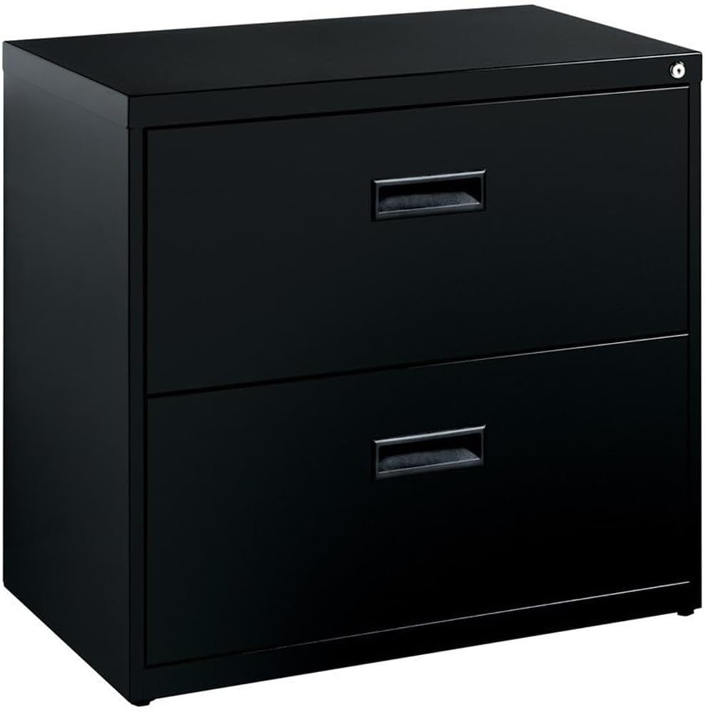HorizonLine 2D Lockable Lateral File Cabinet for Legal Documents