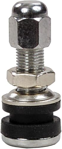 Fire Power Vástagos de válvula cromados 4/Pk 30-430-10 4/PK