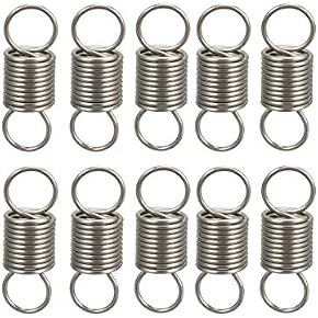 Ressorts Mécanique Ressorts Traction 230mm - Lot 4 Pièces Diamètre 20mm Fil 3,0mm Ressort Acier 230mm 20mm