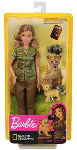 Muñeca Barbie Fotoperiodista National Geographic miniatura 7