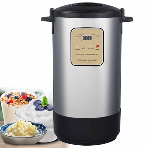 Automatyczna Komercyjna Maszyna Do Fermentacji, 12-litrowa Elektryczna Jogurtownica Z Regulacją Czasu I Temperatury, Fermentacja W Stałej Temperaturze Do Jogurtu Organicznego, Sera