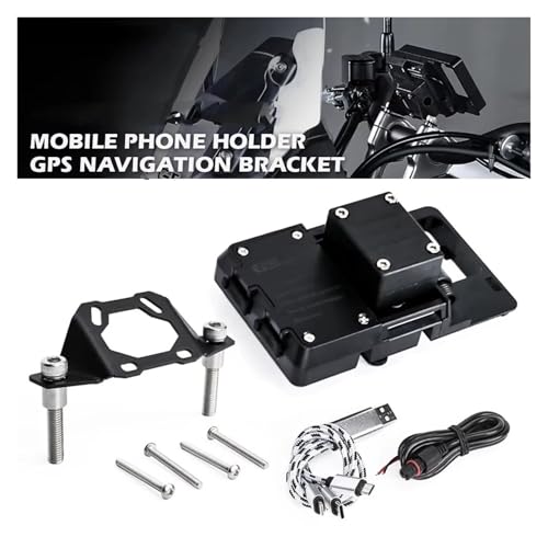 Support GPS Transalp 750 pour fixer votre smartphone sans vibrations