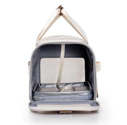 Traveler's Choice Argo Pawsport to Adventure Pet Carrier, Tan