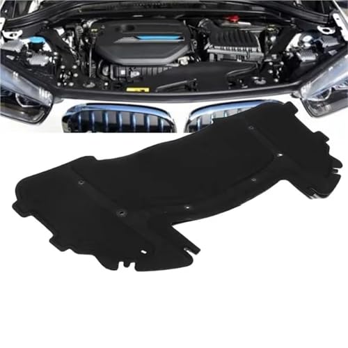 Coton d'isolation moteur BMW E90 E91 E92 E93 : insonorisation capot