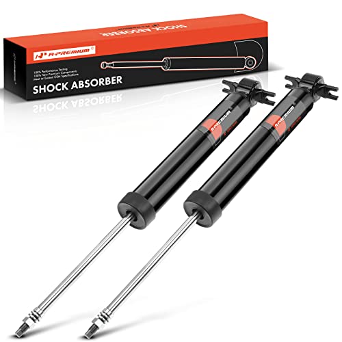 A-Premium Rear Shock Absorbers Struts Compatible with Ford Fusion 2013-2020 -[Except 19 inch Wheels]