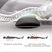 3 in 1 Electric Lumbar Support Pillow, Triple Fusion Back Massager for Pain Relief Deep Tissue, Electric Traction Lifting & Heat Compress, All-Round Support, Waist Wedge Bolster