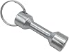 Magnet Keychain - Stainless - Neodium Magnet Gift Keychain. It sticks to metal surfaces and prevents your keychains from being lost. The perfect souvenir for your friends.