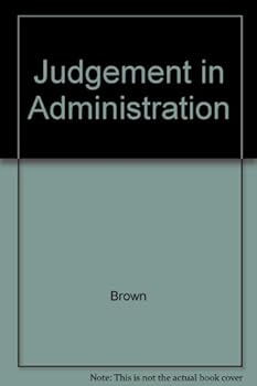 Unknown Binding Judgement in Administration Book