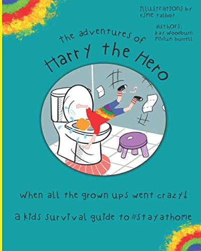 The Adventures of Harry The Hero      Paperback – April 29, 2020