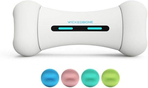 wicked bone dog toy amazon