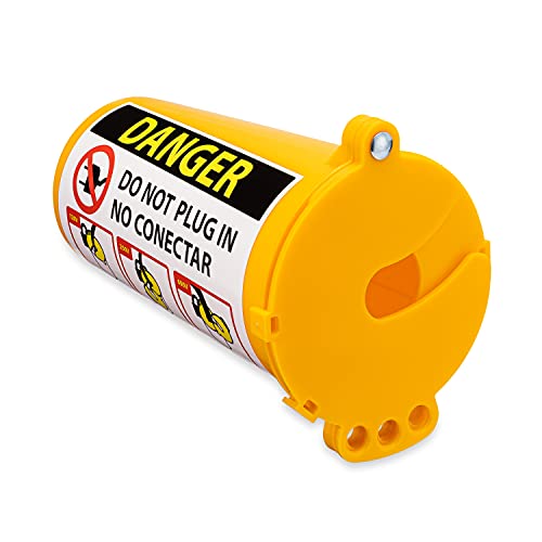 Zing Green Products Electrical Plug Lockout Device