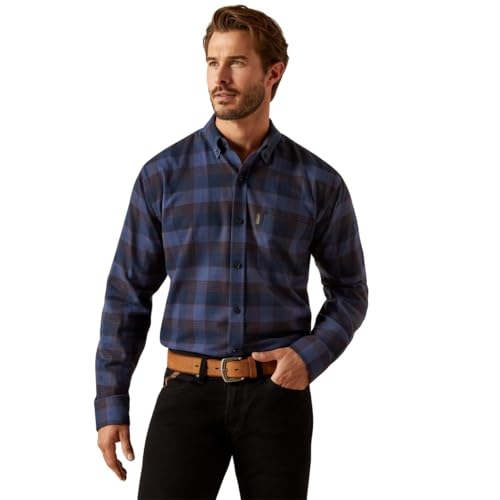Image of Ariat Men's FR Olympic Work Shirt