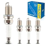 PHILTOP 4PCS Double Iridium 2382 Spark Plugs, Replacement for Corolla, Frontier, Xterra, Accent,