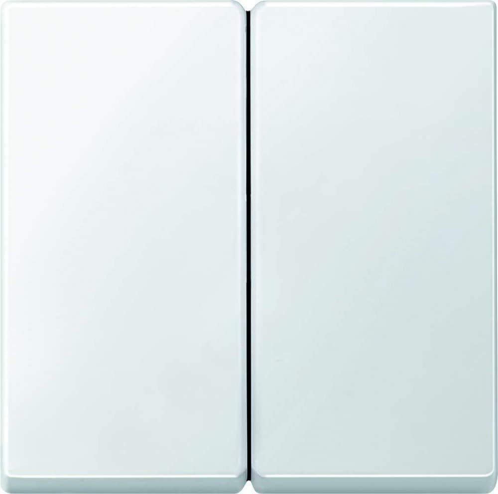 Schneider ElectricMerten 433519 Rocker Switch for Series Switch, Polar White, System M