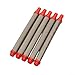 Replacement 200 Mesh Airless Spray Tool Filter Insert, 304 Stainless Steel, Red, for Wagner Spray Tools, Compatible with Base Coat, Enamel, and Primer (5-Pack)