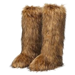 Long Brown Raccoon Fur