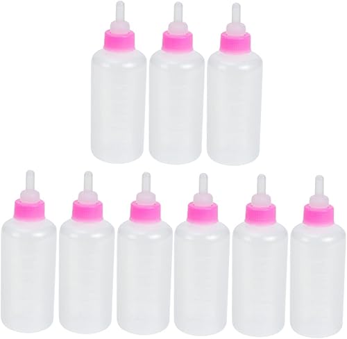 Yardwe 3 Unidades Mascota Perro Enfermería Botellas de Alimentación Gato Alimentador Portátil 3 unids*3