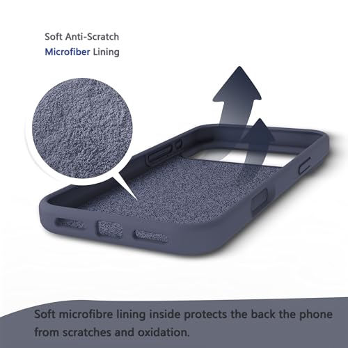 Image of iPhone 17 pro Max /18 pro Max Case Silicone(Midnight Blue)