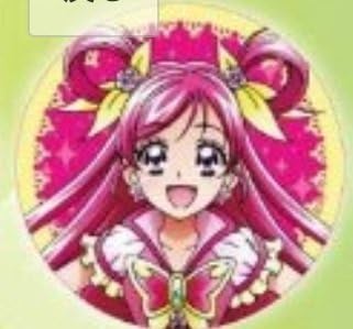 Amazon プリキュア 10周年 キャラバッジコレクション 缶バッジ キュアドリーム バッジ おもちゃ