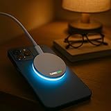 Carregador Magnético Por Indução Premium 15W, Carregamento Turbo, USB-C, Sem Fio, Rápido E Seguro, Marca VARENZIA
