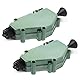 Frankberg 2x Stellmotor Zentralverriegelung Türschloss Stellmotor ZV 4-Polig Kompatibel mit Transporter III T3 1981-1992 Transporter IV T4 1990-2003 701959781 255959783A