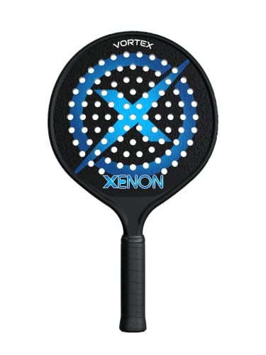 Xenon Vortex Platform Tennis Paddle | Oversize Head | Even Balance Point | Medium Firmness Foam Core | Power and Control | 4.25” Grip