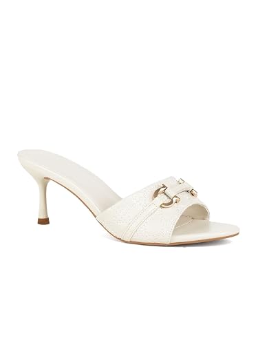 Unzé Women FELISA Spool Heels Sandals UK Size 3-8