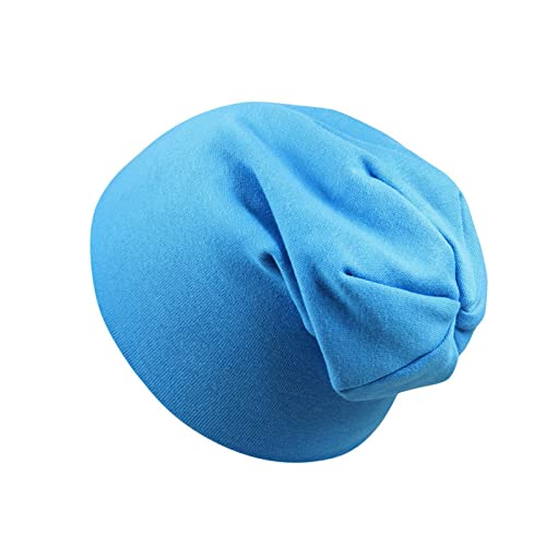 Pianshanzi Casquette Snapback pour enfant 2 ans - Bonnet en coton pour garçon - Chapeau de jeunesse pour bébé de 6 à 60 petits mois - Casquette de baseball pour bébé, bleu, taille unique Cover
