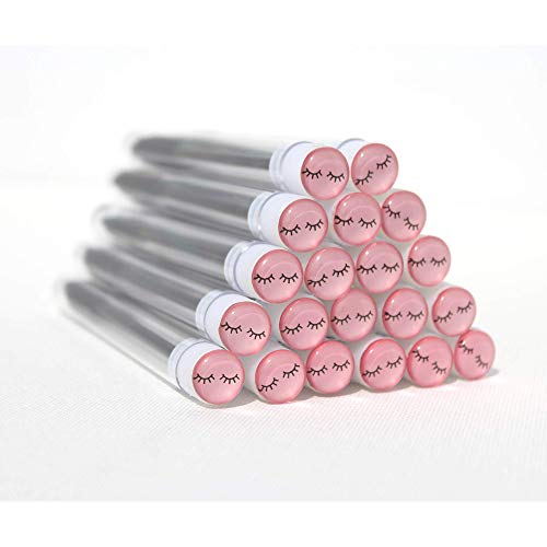 Brosse à cils jetables pour retouches maquillage lot de 20