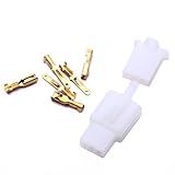 Die Steckerverbinder lassen sich bei den meisten japanischen Motorraedern einsetzen, sind ideale Ersatzteile bei der Reparatur, super Ersatzteil fuer Motorrad, Roller, Auto, Gelaendefahrrad, Dreirad, Wohnwagen, Marine, Jetski, Boote usw.