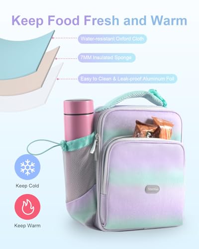 Amersun AR-LB018 Kids Lunch Bag With Water Bottle & Snacks Multi-Pocket thumb #5