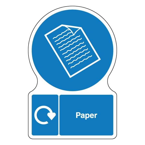 Panneau de sécurité V Safety Shaped WRAP pour stopper les risques en zone de tri