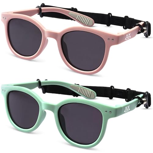 EYEBUDDY Kids Toddler Sunglasses Age 2-4/3-5 Boys Girls Polarized UV Protection Sun Glasses for Age 2-8