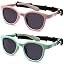 A03-kids Sunglasses-baby Pink & Mint Green